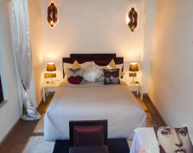 Chambre Bahia au Riad Terra Bahia