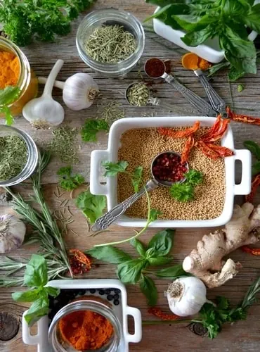 Plat marocain préparé lors d’un atelier culinaire