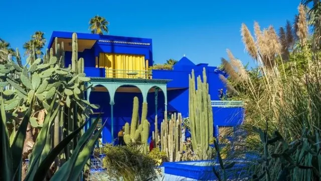 Jardin Majorelle à Marrakech