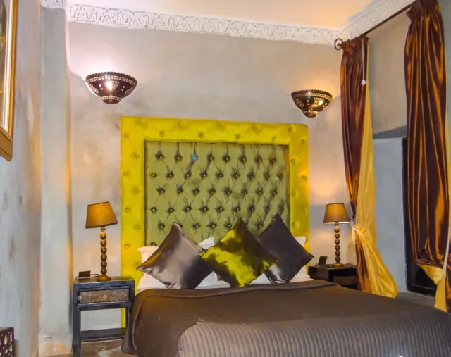 Chambre Marjana au Riad Terra Bahia
