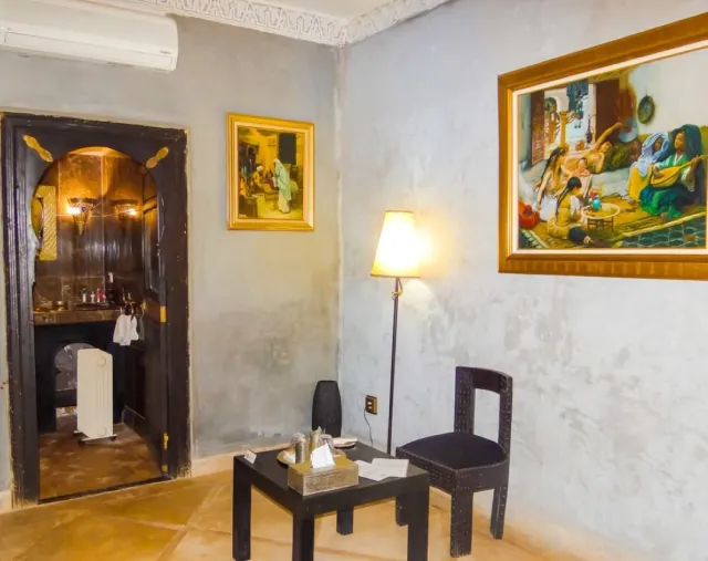 Intérieur de Marjana au Riad Terra Bahia
