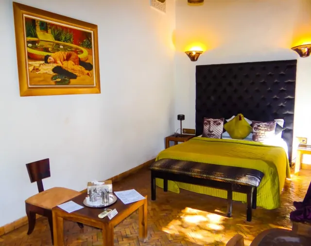 Chambre Ourika au Riad Terra Bahia