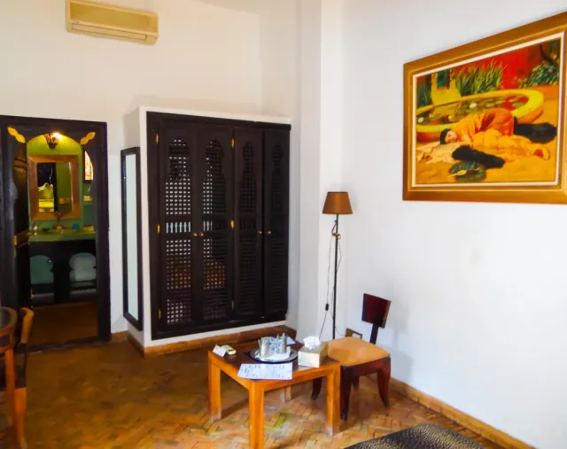 Détails de Ourika au Riad Terra Bahia