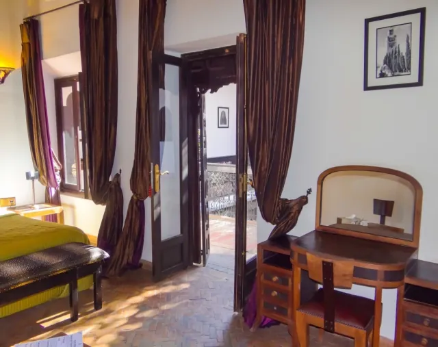 Intérieur de Ourika au Riad Terra Bahia