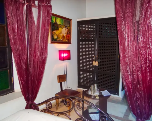 Intérieur de Tanjia au Riad Terra Bahia