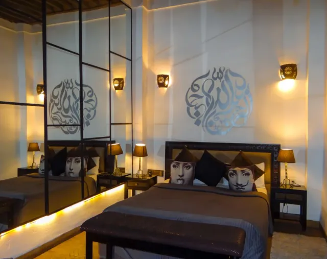 Chambre Yacout au Riad Terra Bahia