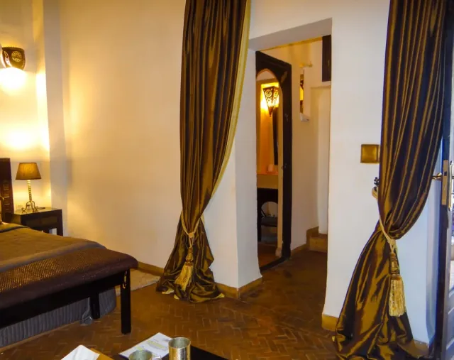 Détails de Yacout au Riad Terra Bahia