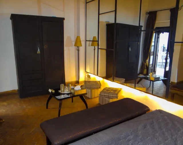 Intérieur de Yacout au Riad Terra Bahia