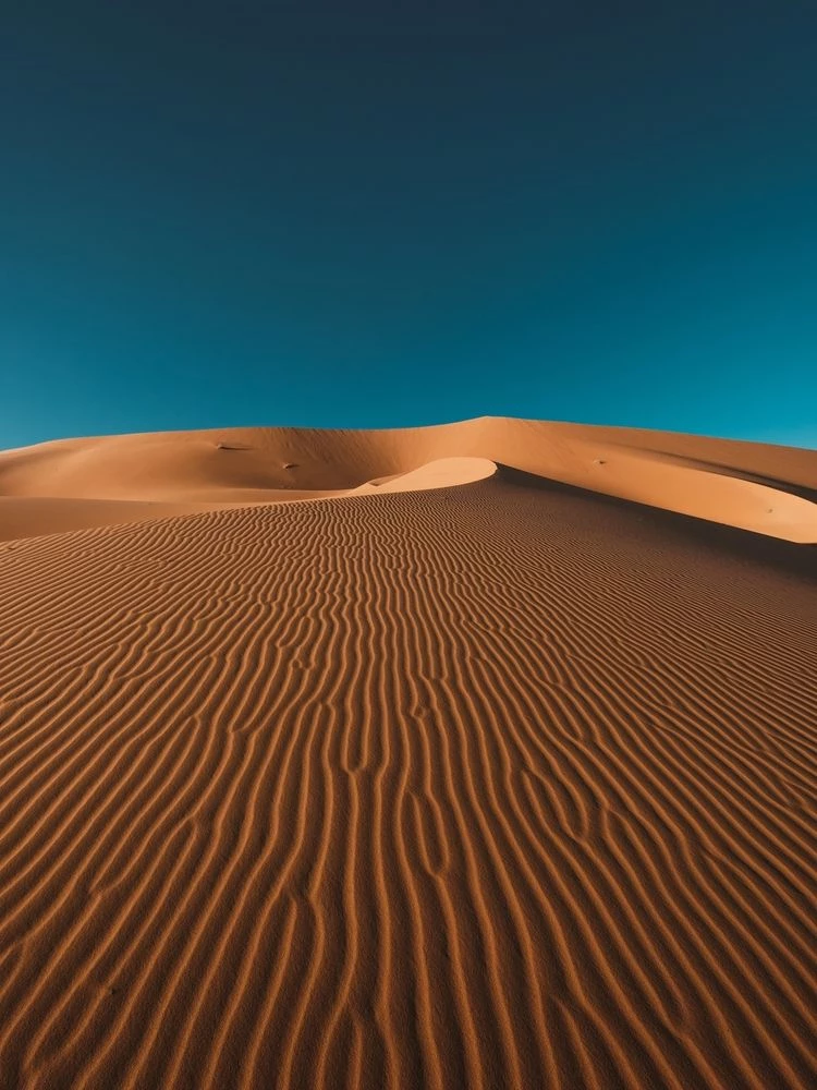 dunes lunaire Maroc